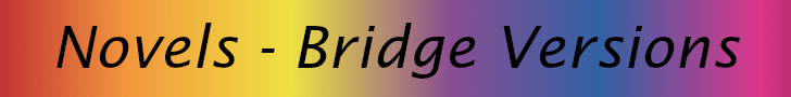 Banner saying "Novels - Bridge Versions"